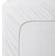 Vera Wang Solid 800-Thread-Count Lenzuolo Bianco (259.08x)