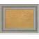 Amanti Art Parlor Silver Framed Corkboard Notice Board 23.5x17.5"