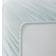 Vera Wang Solid 800-Thread-Count Sábana Azul (259.08x238.76cm)