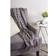 Design Imports Checked Blankets Gray (152.4x127)