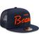 New Era Chicago Bears Script Trucker 9FIFTY Snapback Hat Men - Navy