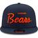 New Era Chicago Bears Script Trucker 9FIFTY Snapback Hat Men - Navy