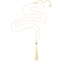 Swarovski Stunning Olive Pendant Necklace - Gold/Green/Transparent