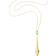 Swarovski Stunning Olive Pendant Necklace - Gold/Green/Transparent
