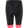 AGU Essential Prime Kvinde Bib Short Women - Prime Black/Neon Coral