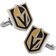 Cufflinks Inc Las Vegas Golden Knights Cufflinks - Silver/Black/Yellow