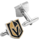 Cufflinks Inc Las Vegas Golden Knights Cufflinks - Silver/Black/Yellow