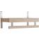 Oscarssons Möbel Nadja 1-Plans Hatthylla 50x25cm