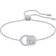 Swarovski Further Bracelet - Silver/Transparent