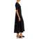 LoveShackFancy Edie Midi Dress - Black