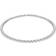 Swarovski Ortyx Triangle Cut Necklace - Silver/Transparent