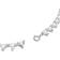 Swarovski Ortyx Triangle Cut Necklace - Silver/Transparent