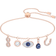 Swarovski Symbolic Bracelet - Rose Gold/Multicolour