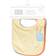 Hudson Rayon from Bamboo Terry Bibs 10-pack Soft Neutral