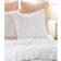 Peri Home Chenille Leopard Bedspread White (233.68x228.6cm)