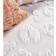 Peri Home Chenille Leopard Bedspread White (233.68x228.6cm)