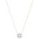 Swarovski Sunshine Pendant Necklace - Rose Gold/Transparent