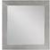 Brandtworks Medium Square Modern Wall Mirror 32x32"