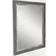 Brandtworks Medium Square Modern Wall Mirror 32x32"