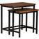 Simpli Home Skyler Nesting Table 16x24.8"