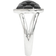 Ippolita Lollipop Mini Ring - Silver/Black/Diamonds