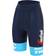 Santini Trek Segafredo 2022 Shorts Men - Nautical