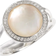 Ippolita Lollipop Mini Ring - Silver/White/Diamonds