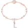 Swarovski Remix Collection Charm - Rose Gold/Transparent