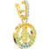 Swarovski Remix Collection Peace Charm - Gold/Multicolour