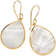 Ippolita Rock Candy Small Teardrop Earrings - Gold/White