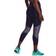 Under Armour Heat Gear No Slip Waistband Ankle Leggings Women - Club Purple/Neptune