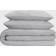 Serta Simply Clean Duvet Cover Grey (228.6x228.6cm)