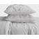 Serta Simply Clean Duvet Cover Grey (228.6x228.6cm)