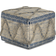 Simpli Home Sweeney Pouffe 14"