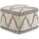 Simpli Home Sweeney Pouffe 14"