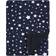 Hudson Plush Blanket Navy Star