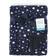 Hudson Plush Blanket Navy Star