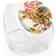 Mackenzie-Childs Floral Market Sweets Kitchen Container 0.5gal