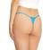 Hanky Panky One Size Breathe Natural G String - Pacific Blue