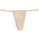 Hanky Panky One Size Breathe Natural G String - Taupe