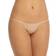 Hanky Panky One Size Breathe Natural G String - Taupe