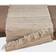 Saro Lifestyle Chindi Tablecloth Beige (182.88x40.64cm)