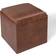 Simpli Home Rockwood Pouffe 16.9"