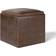 Simpli Home Rockwood Pouffe 16.9"