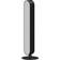 TZUMI Aura Black Table Lamp 9.8"