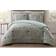 Style 212 Bedford Bedspread Blue (228.6x172.72cm)