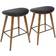 Lumisource Saddle Bar Stool 25" 2