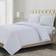 Azores Home Flannel Duvet Cover White (243.84x233.68cm)