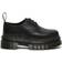 Dr. Martens Audrick Nappa Lux Leather Platform Shoes - Black