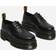 Dr. Martens Audrick Nappa Lux Leather Platform Shoes - Black